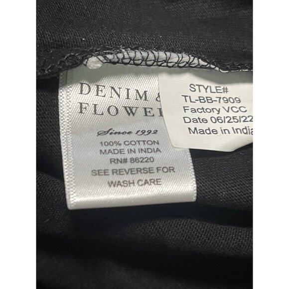 Denim & Flower Boys Halloween Long Sleeve Layered Shirt Skull Print Size 11/12 - Picture 7 of 7